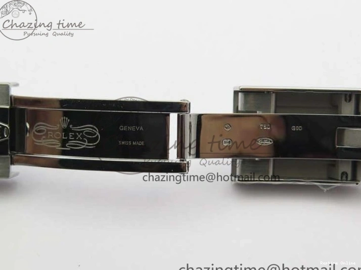 0416 Yacht-Master 116655 ARF SS Custom Made Black Ceramic Bezel on Oysterflex Rubber Strap A HighPerformance 3064